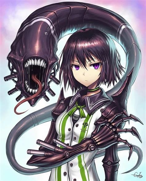 Alien Anime Hentai